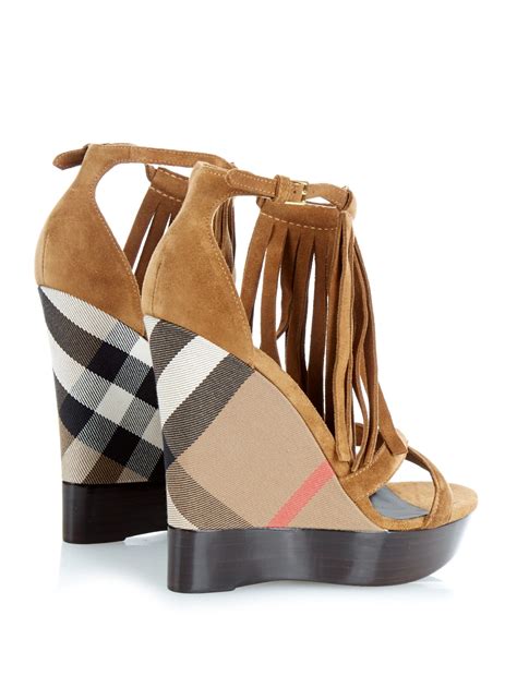 burberry heels brown|Burberry heels sale.